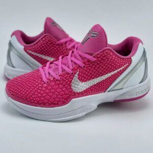Nike Zoom Kobe 6 Protro Think Pink KAY YOW